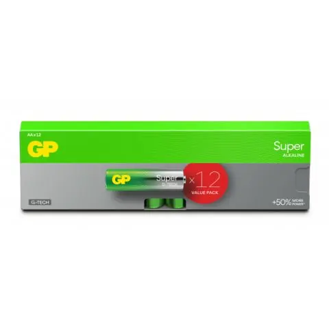 Snabb frakt GP Batteries Super Alkaline 15A/LR6 Batteri